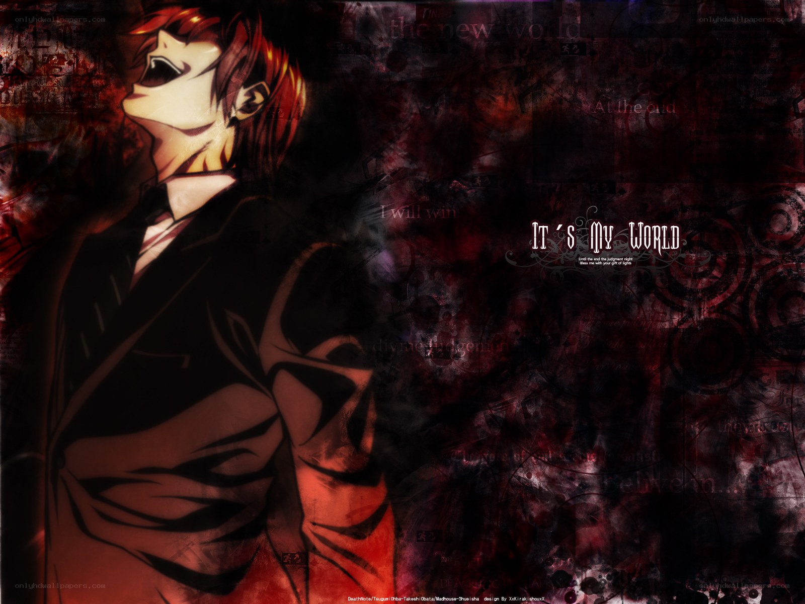 Death Note character wallpaper