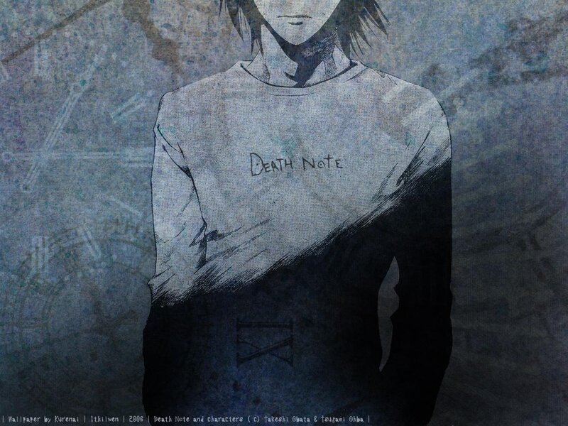 Death Note character wallpaper