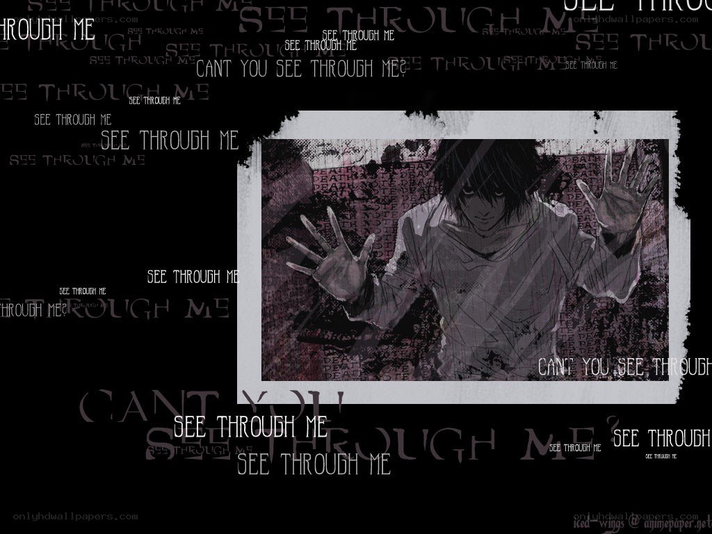 Death Note character wallpaper