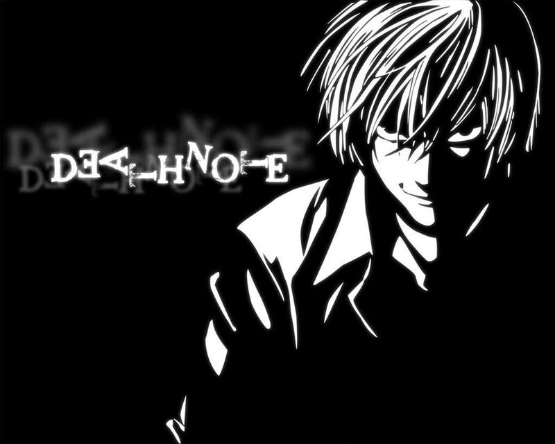 Death Note character wallpaper
