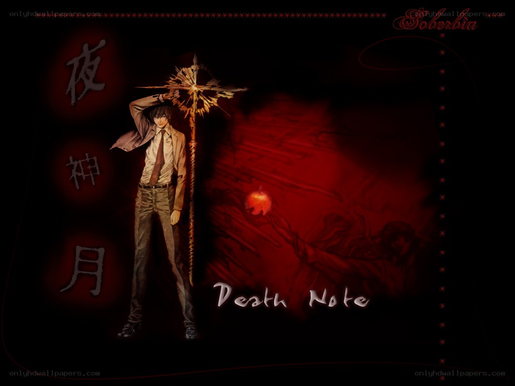 Death Note character wallpaper