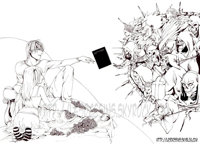 Death Note characters and entities