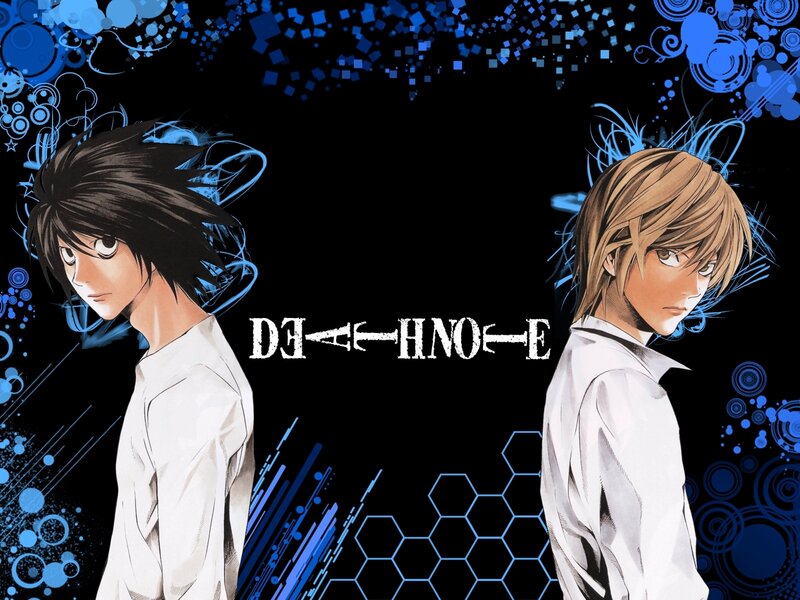 Death Note characters L and Light