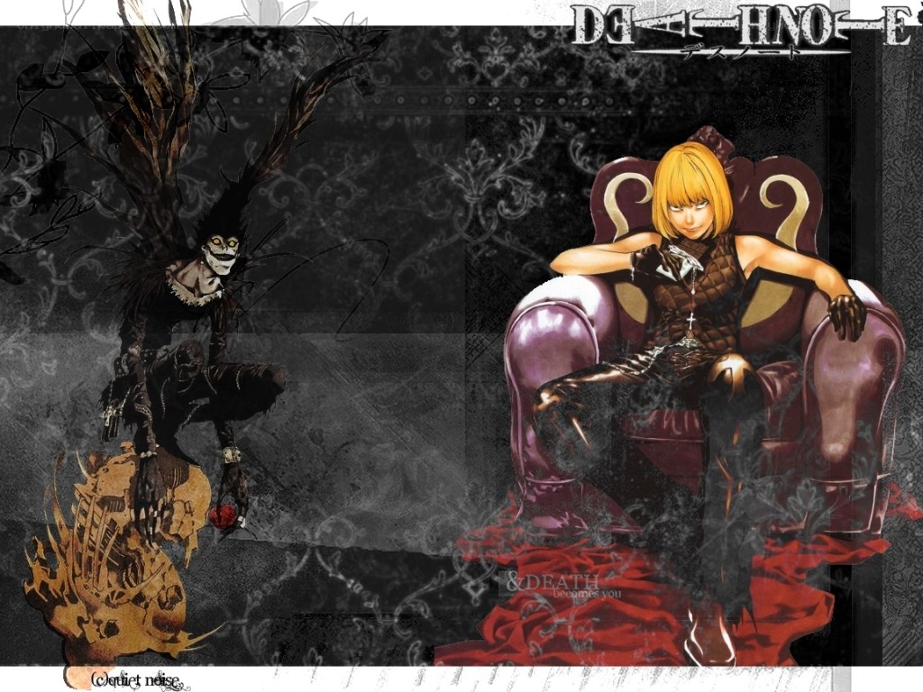 Death Note characters wallpaper