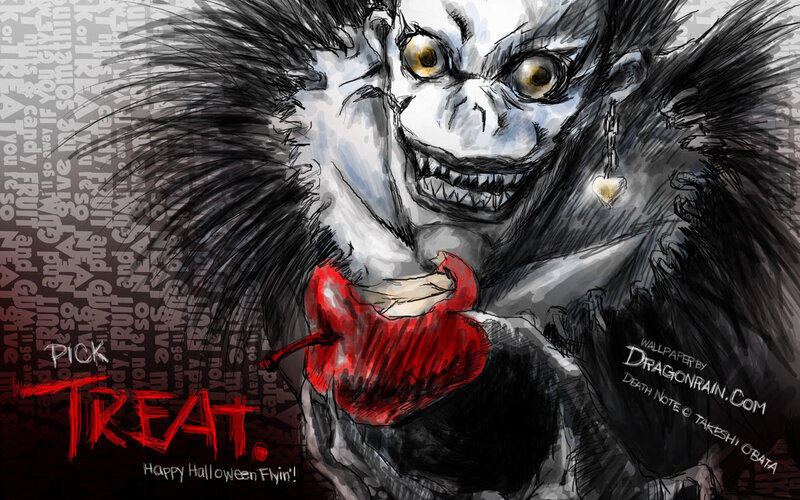 Death Note Halloween wallpaper
