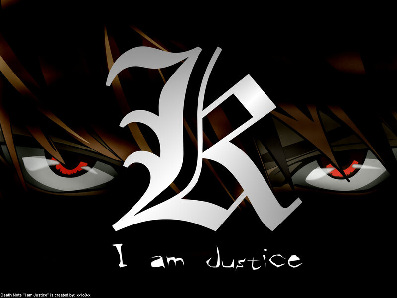 Death Note Justice Eyes