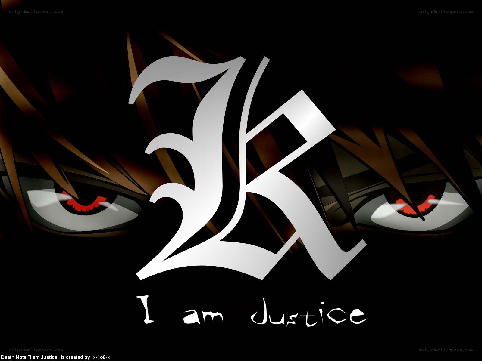 Death Note Justice Eyes