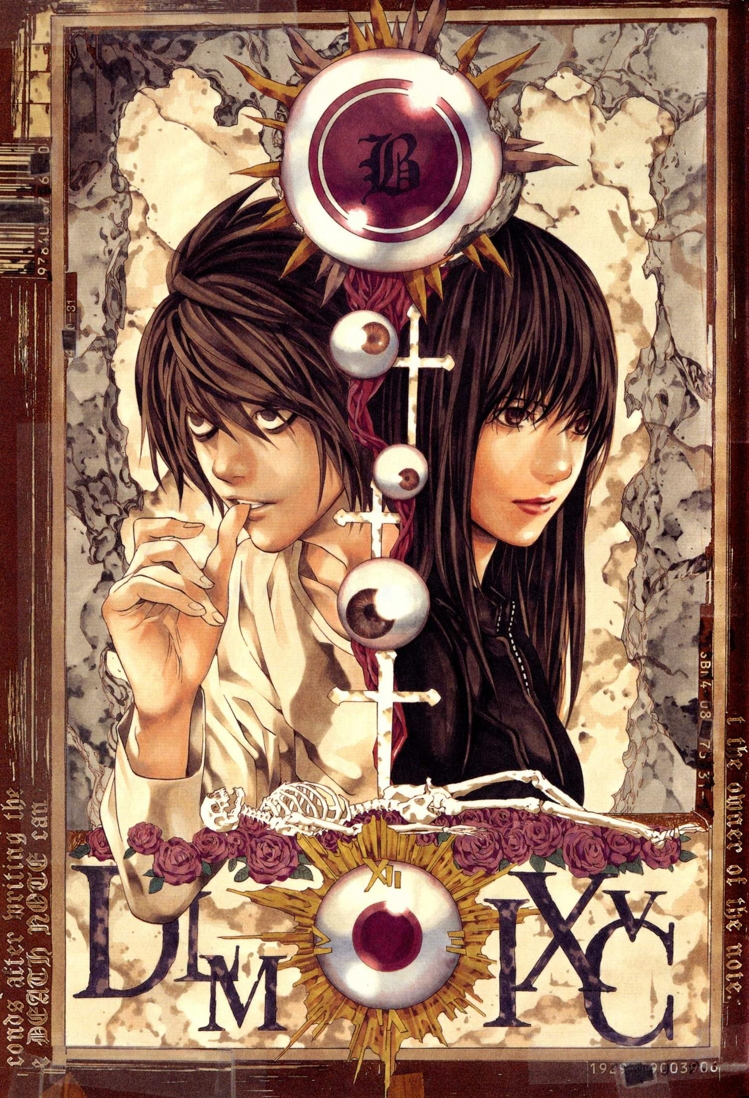 Death Note manga cover art