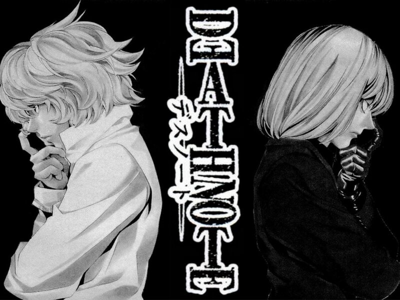 Death Note manga cover art