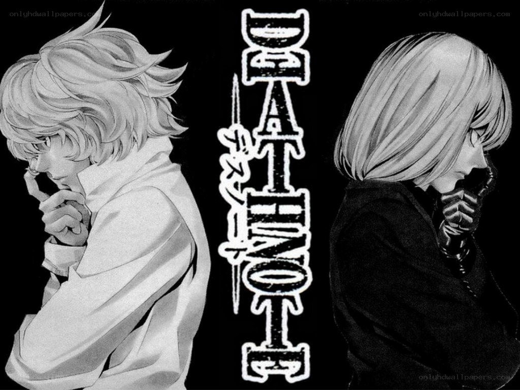 Death Note manga cover art