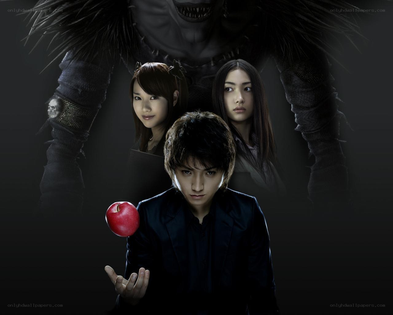 Death Note movie poster