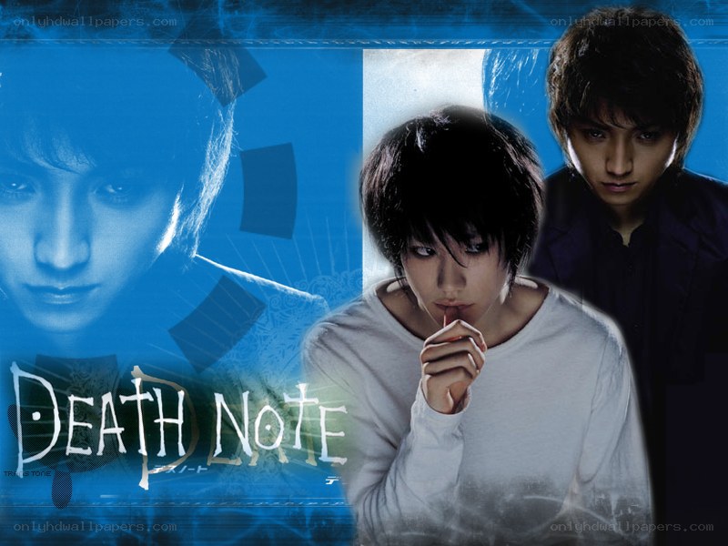 Death Note promotional art
