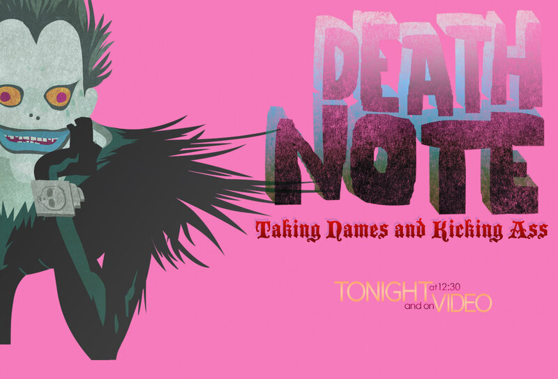 Death Note promotional art