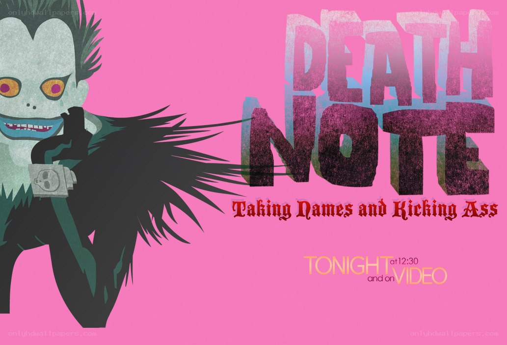 Death Note promotional art