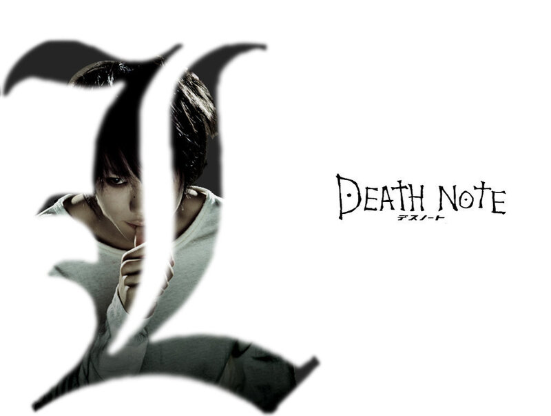 Death Note promotional art