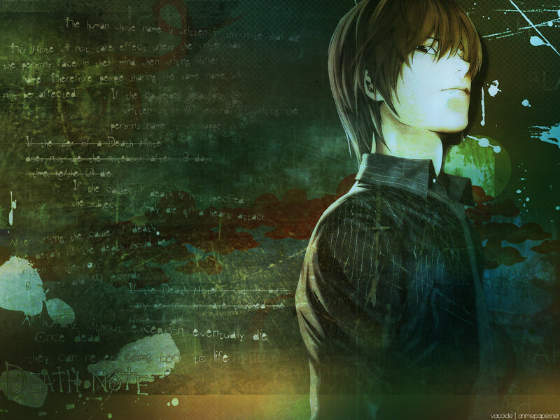 Death Note rules and character