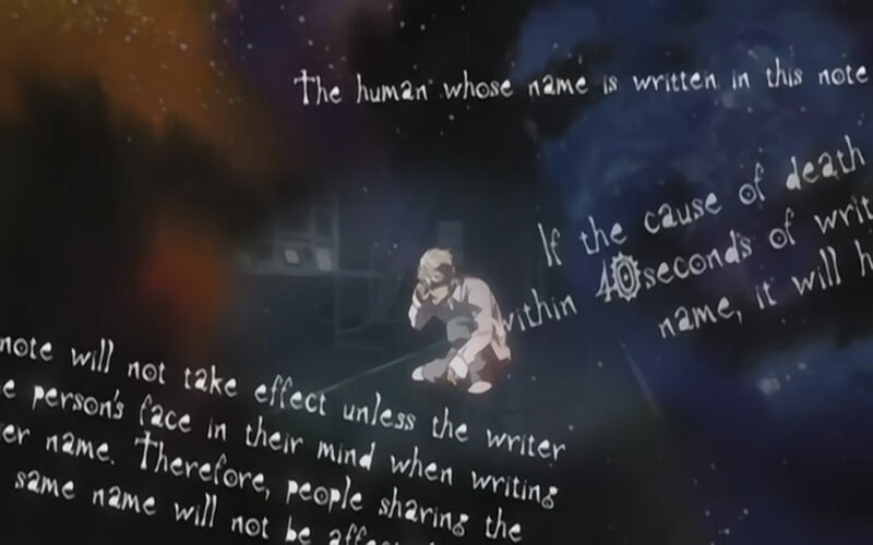 Death Note rules explained