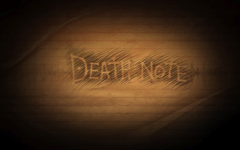 Death Note Text