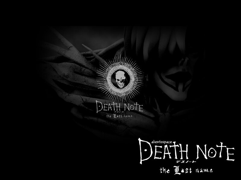 Death Note the Last Name artwork