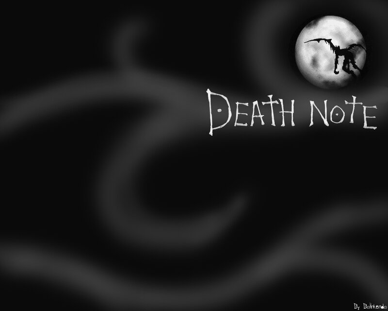 Death Note title art