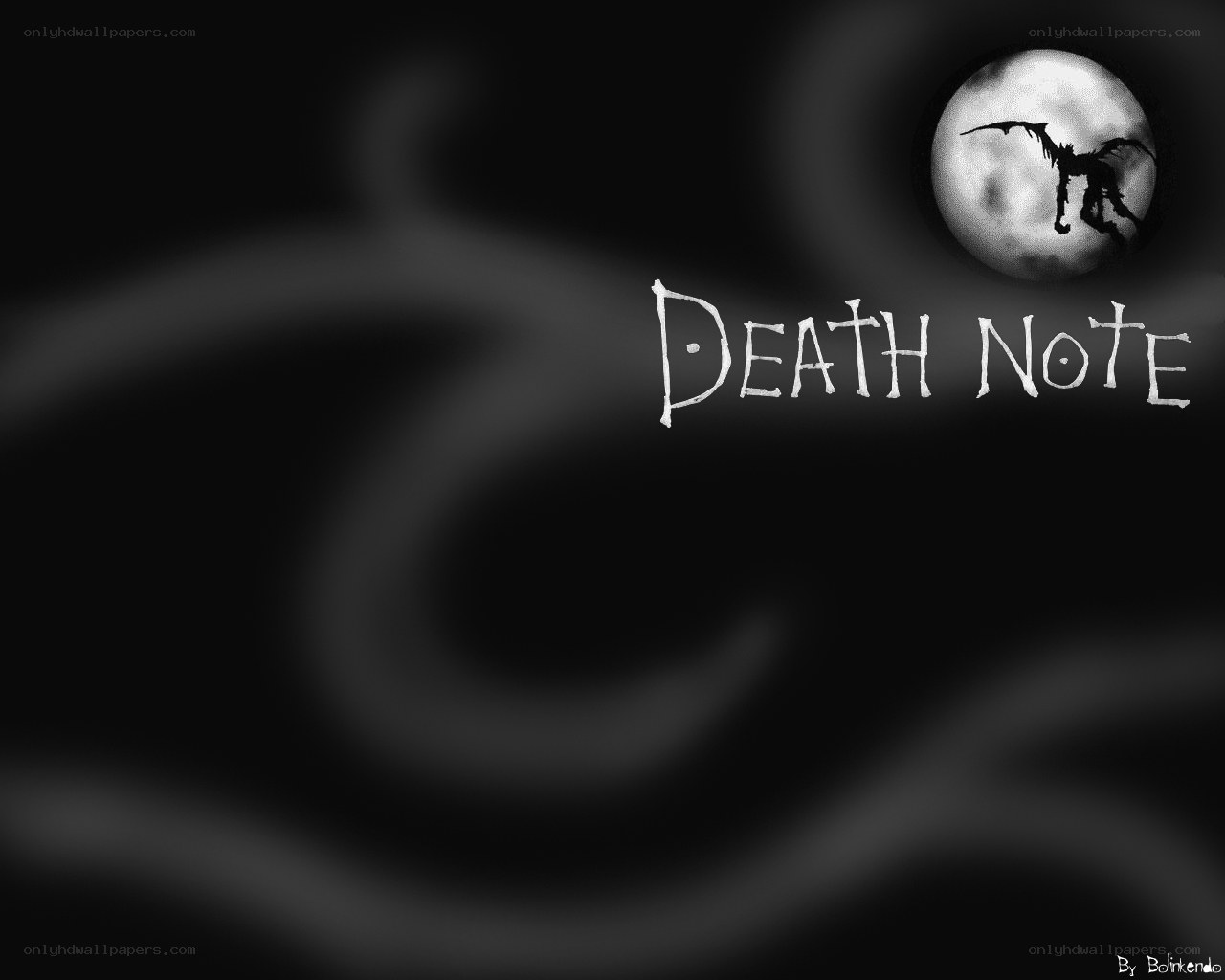 Death Note title art