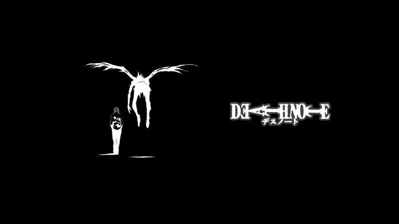Death Note title card