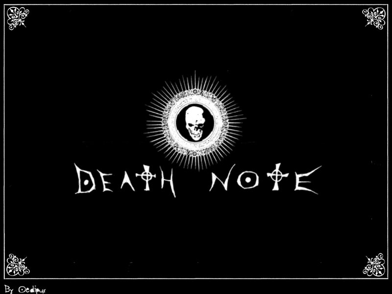 Death Note title card