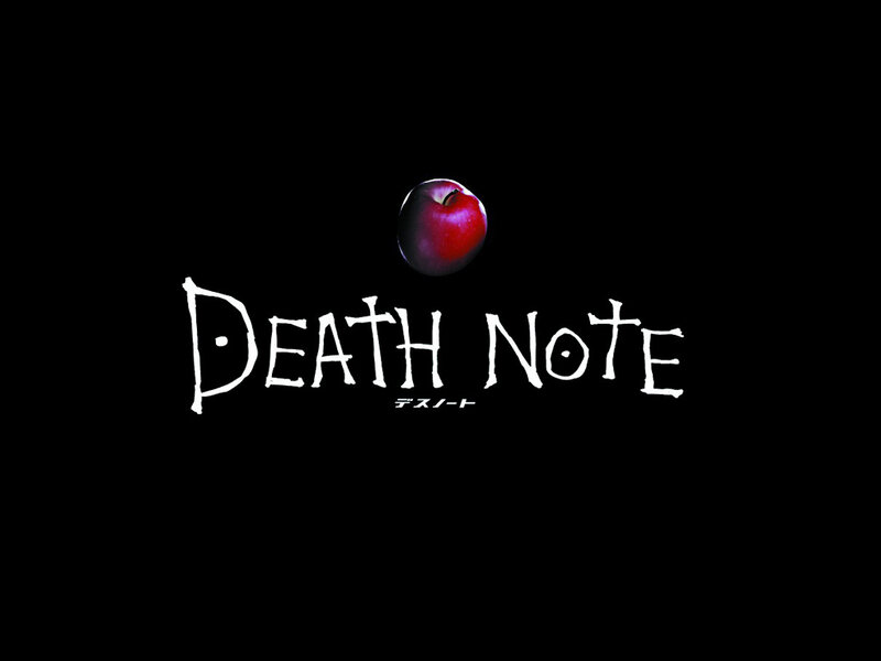 Death Note title logo