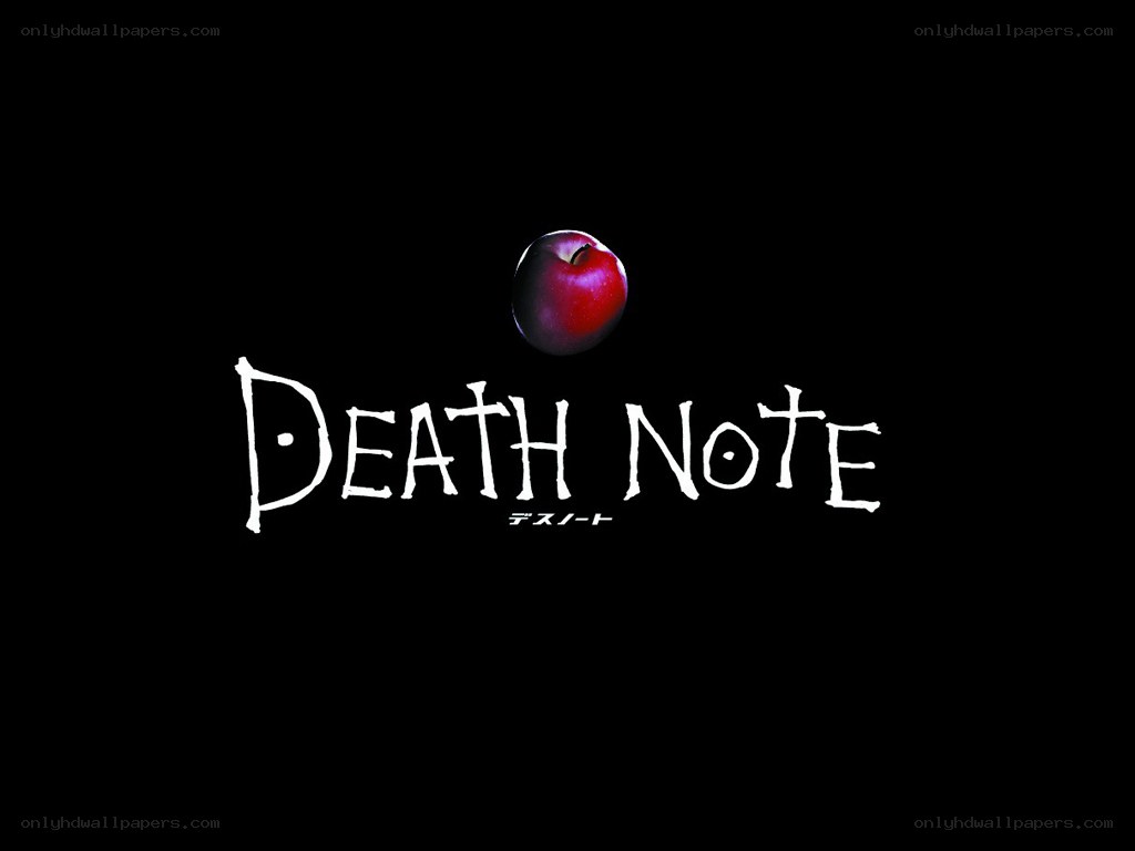 Death Note title logo