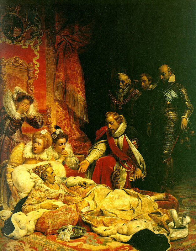 Death of Queen Elizabeth I