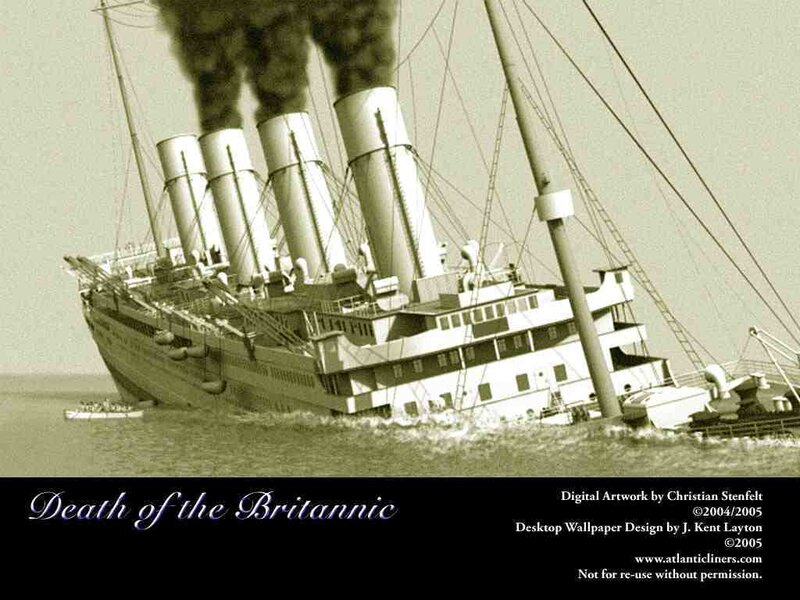 Death of the Britannic