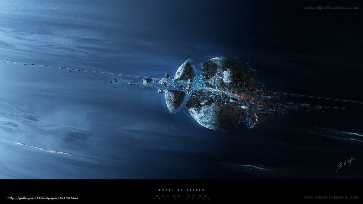 Death of Triton