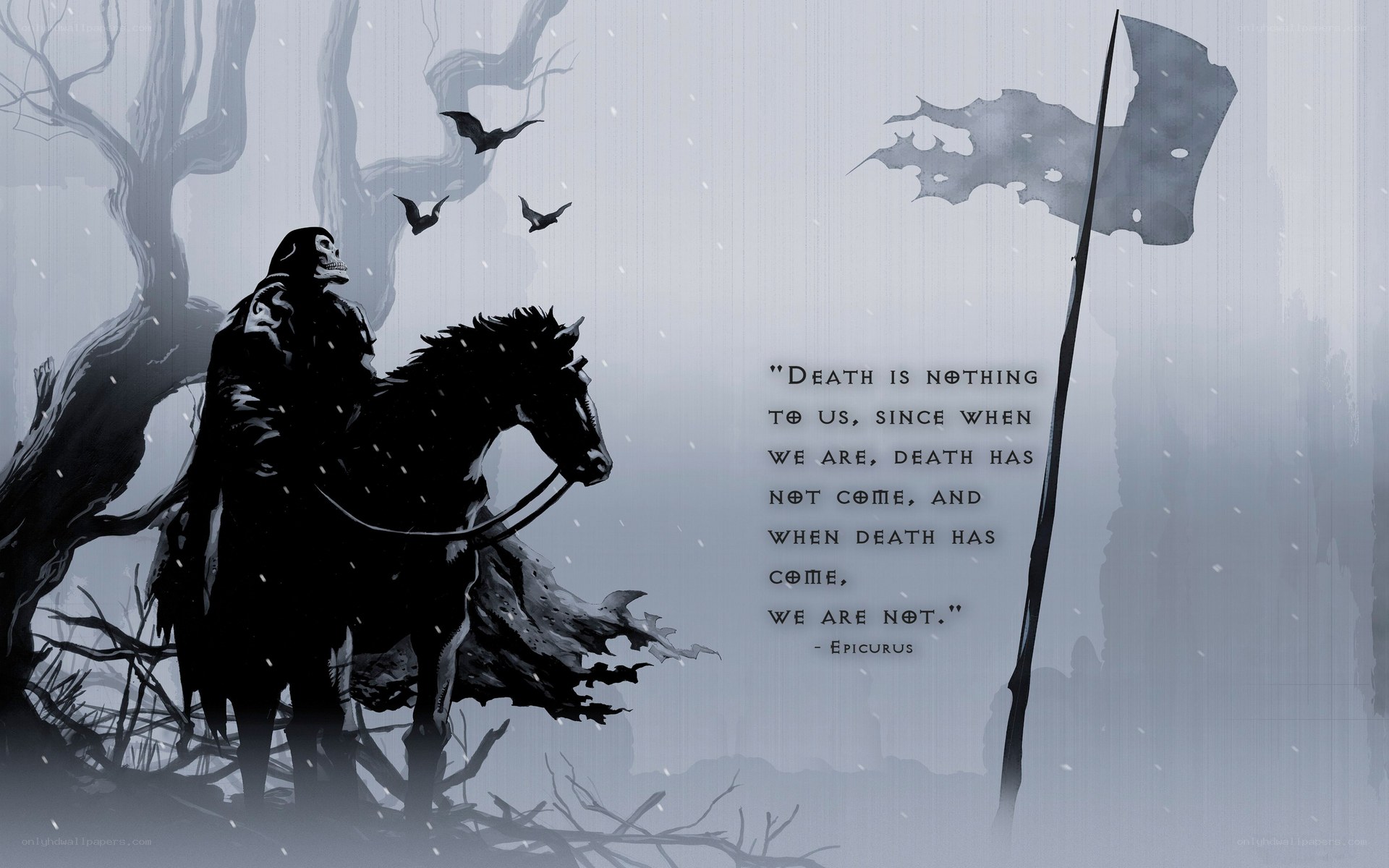 Death on a horse