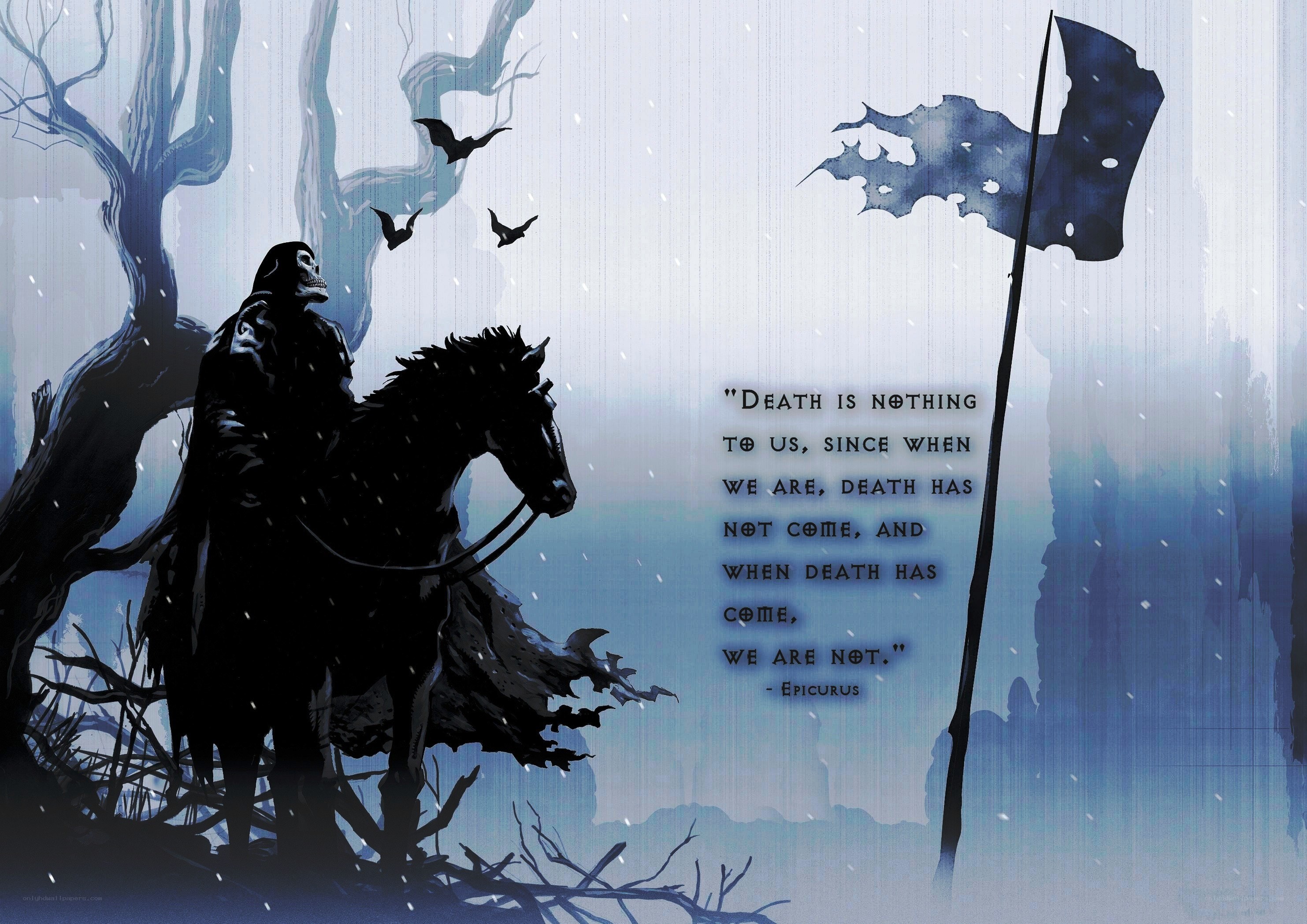 Death on a horse