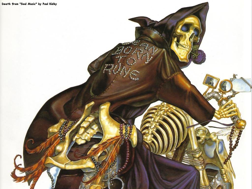 Death on a motorcycle