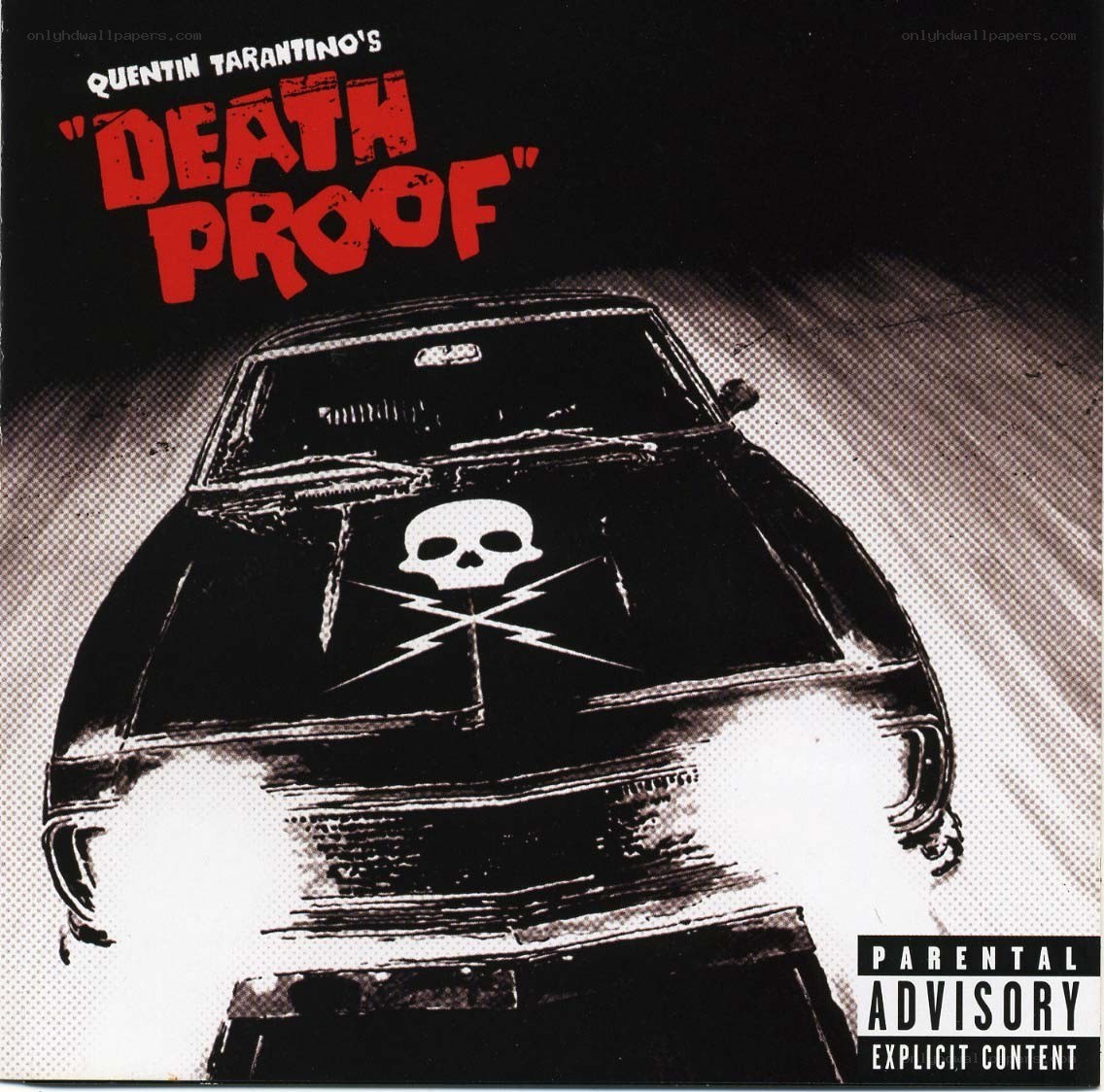 Death Proof movie cover