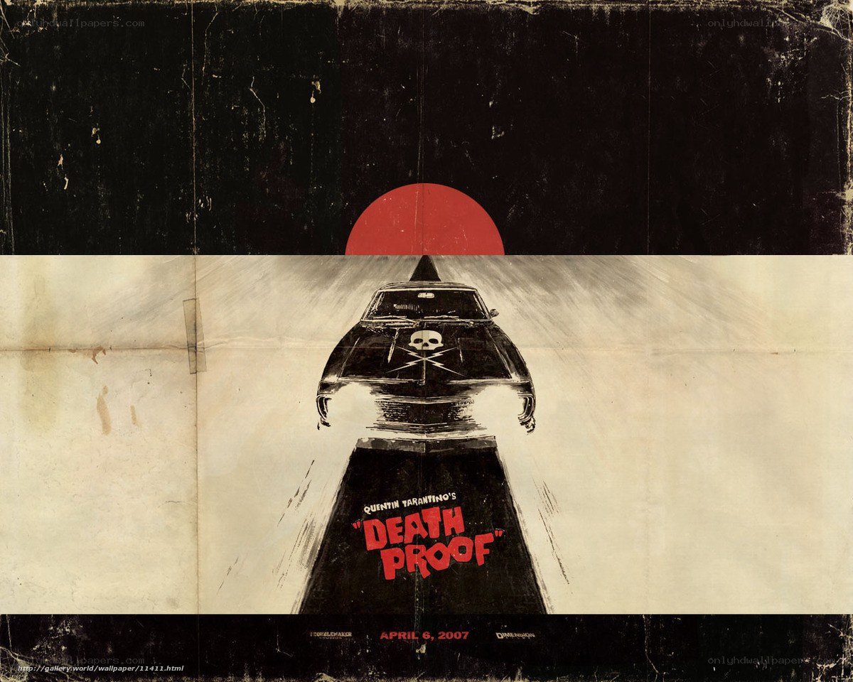 Death Proof movie poster