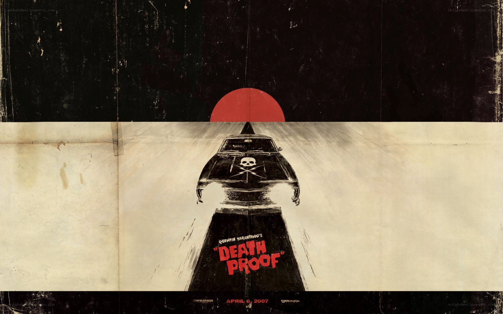Death Proof movie poster