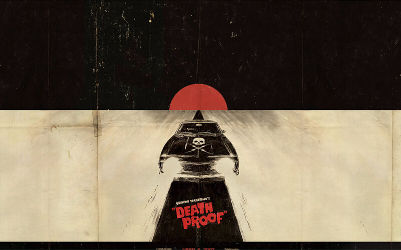 Death Proof movie poster