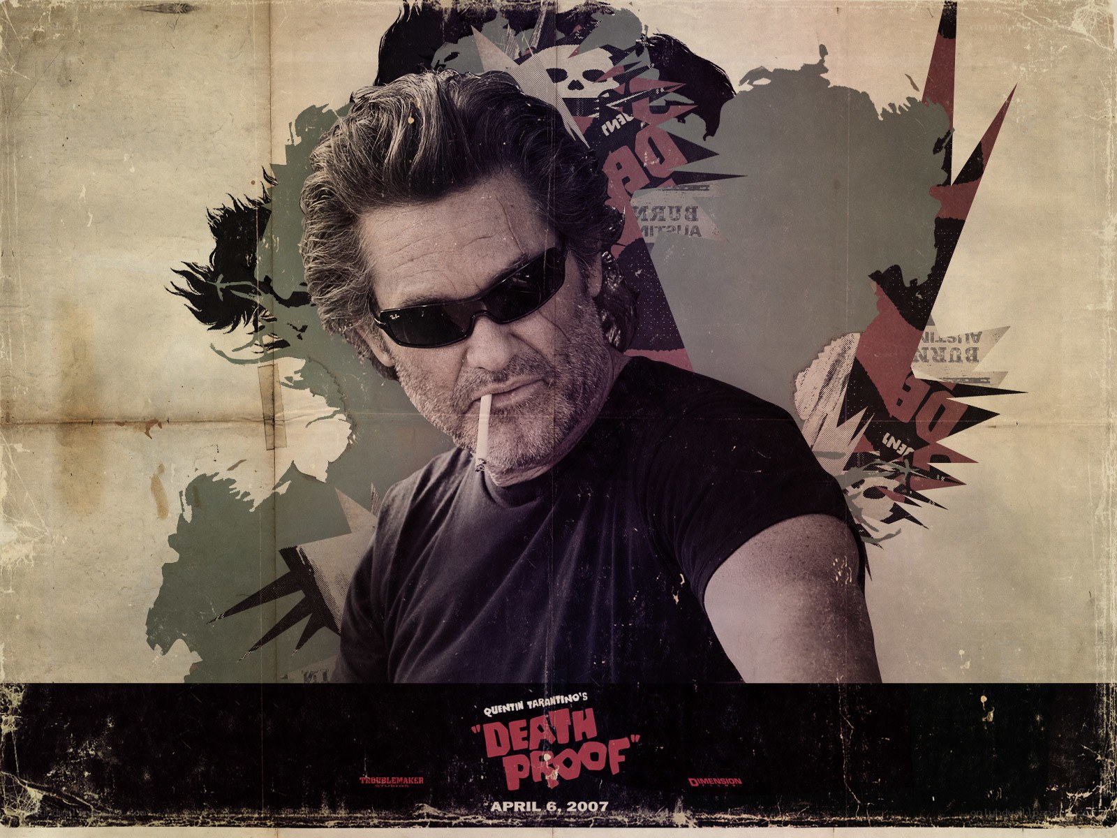 Death Proof movie poster