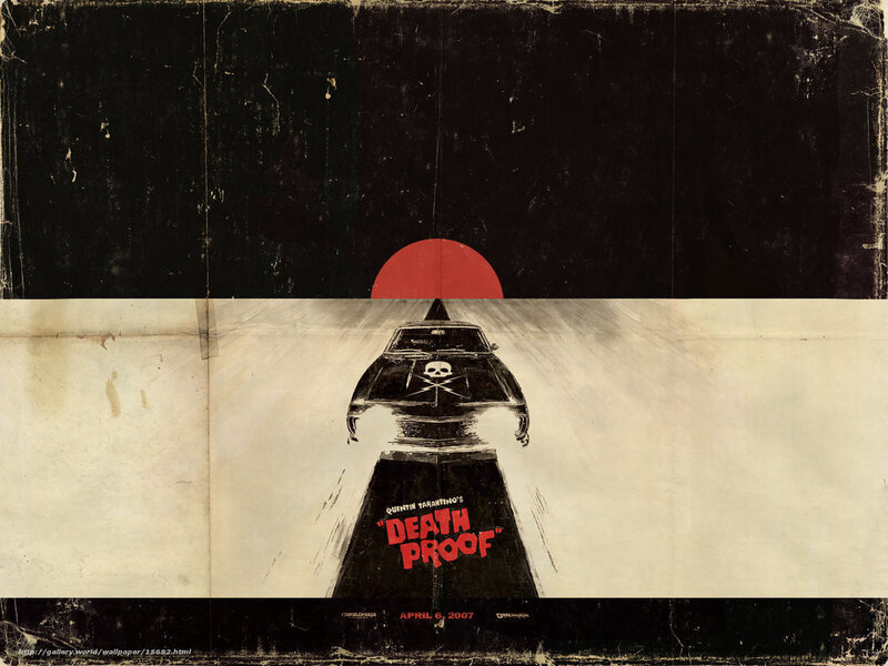 Death Proof movie poster