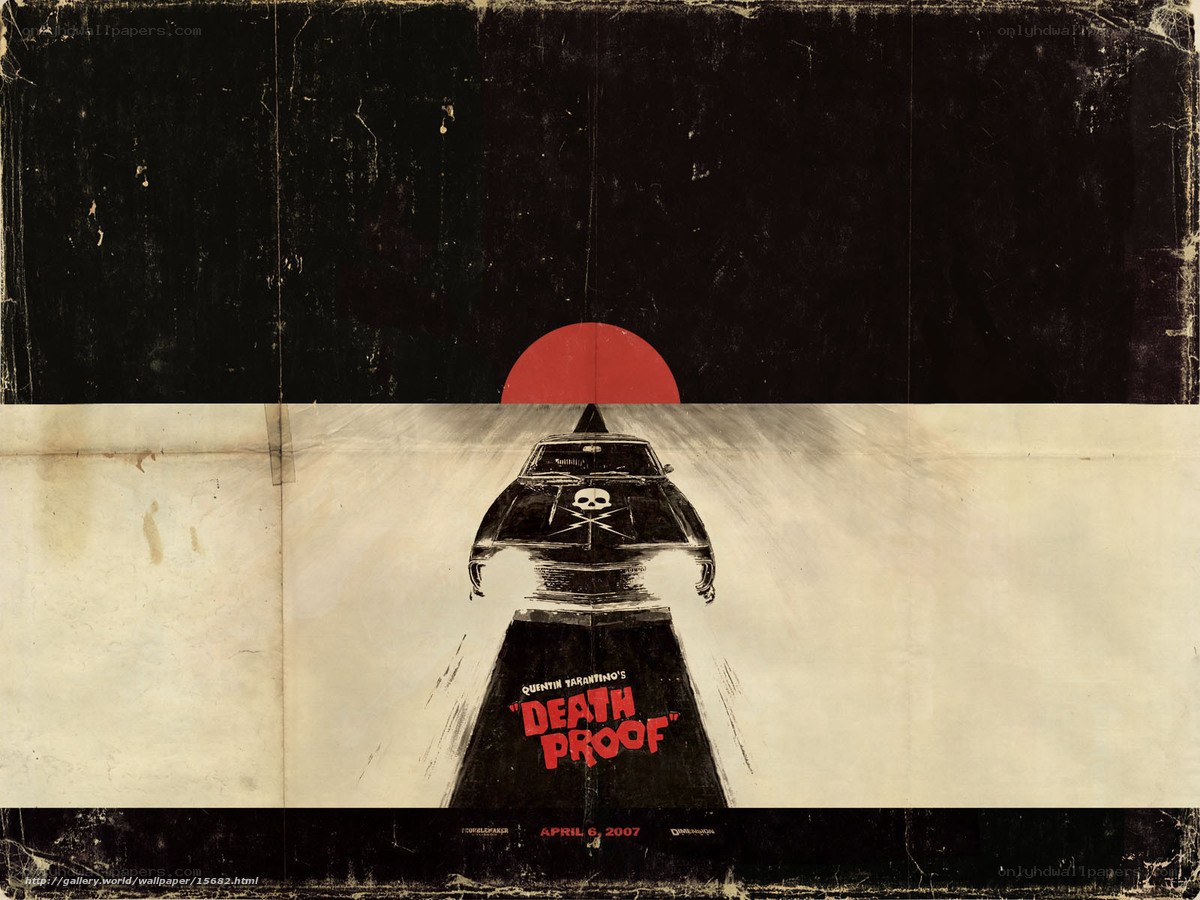 Death Proof movie poster