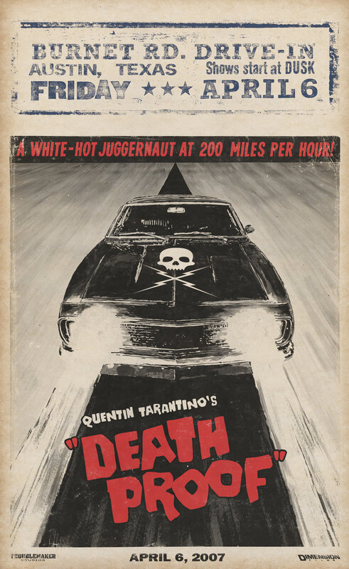 Death Proof movie poster