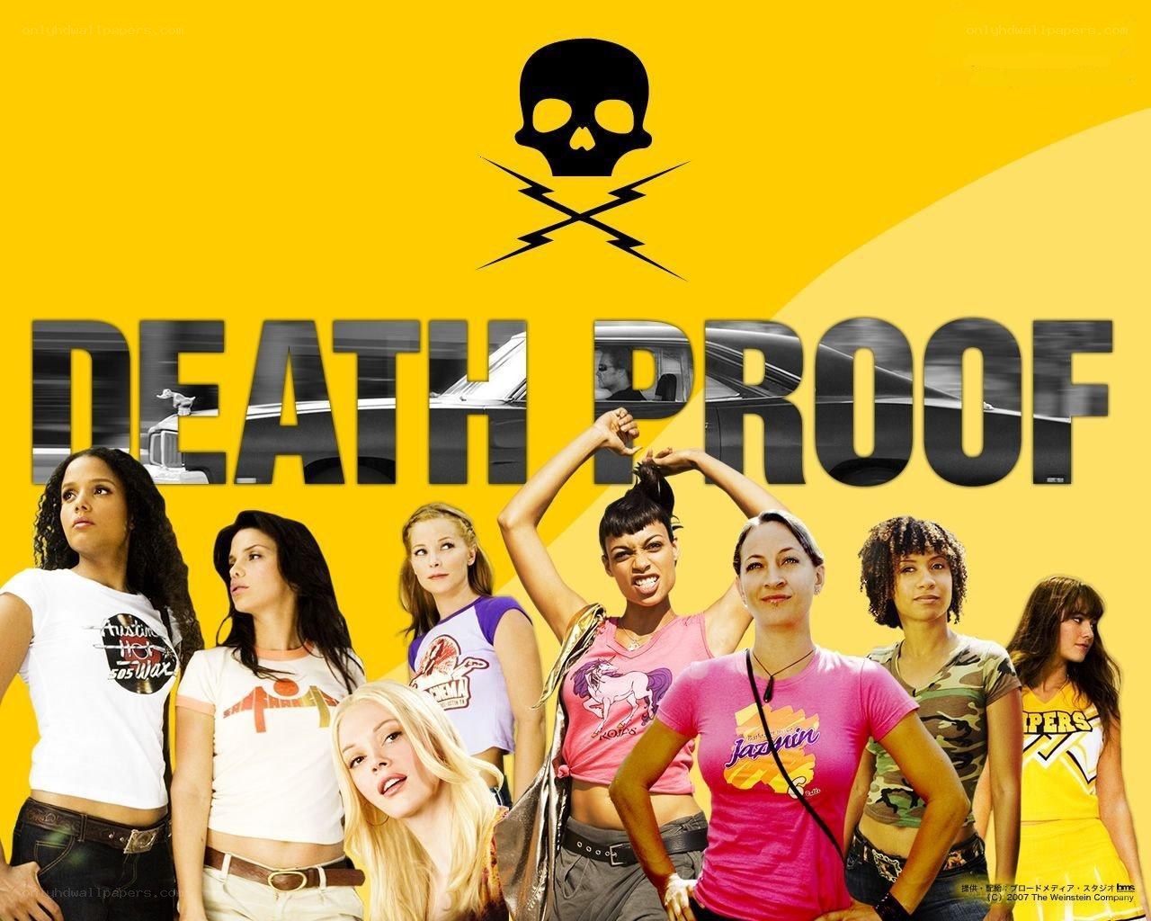 Death Proof movie poster