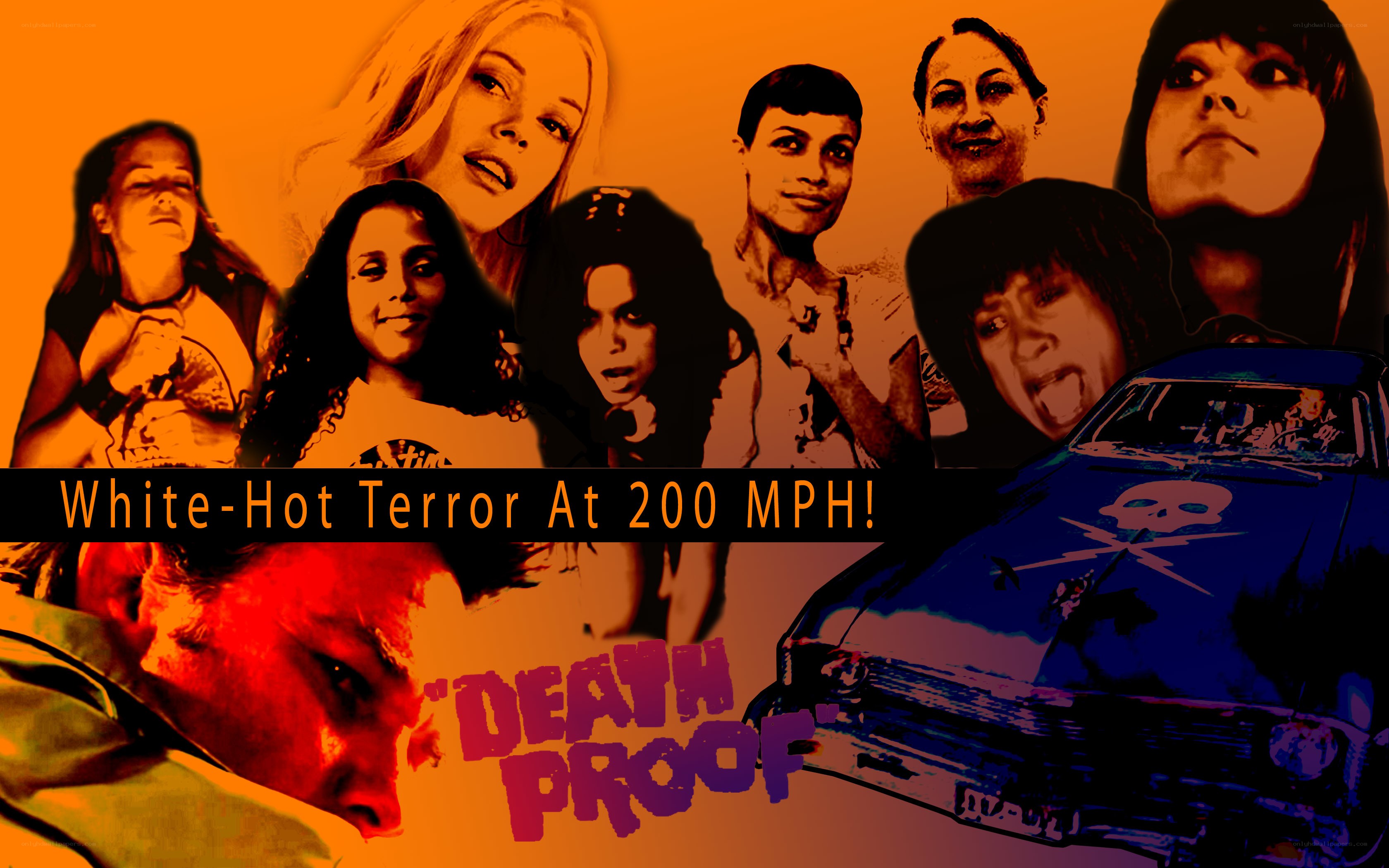 Death Proof movie poster