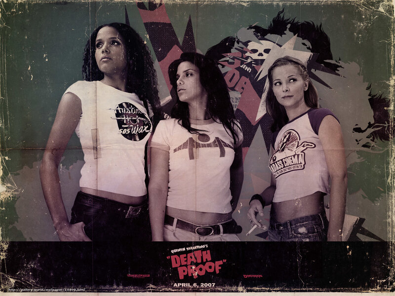 Death Proof movie poster