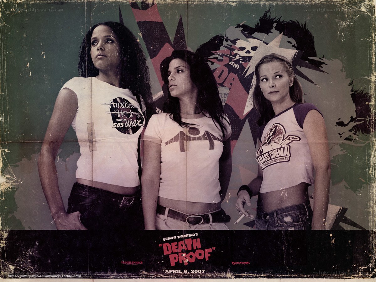 Death Proof movie poster