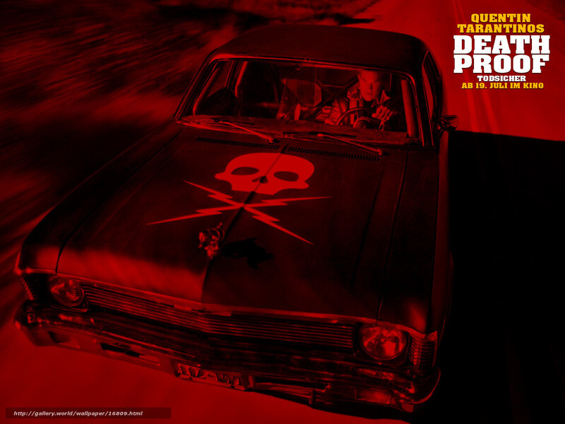 Death Proof movie poster