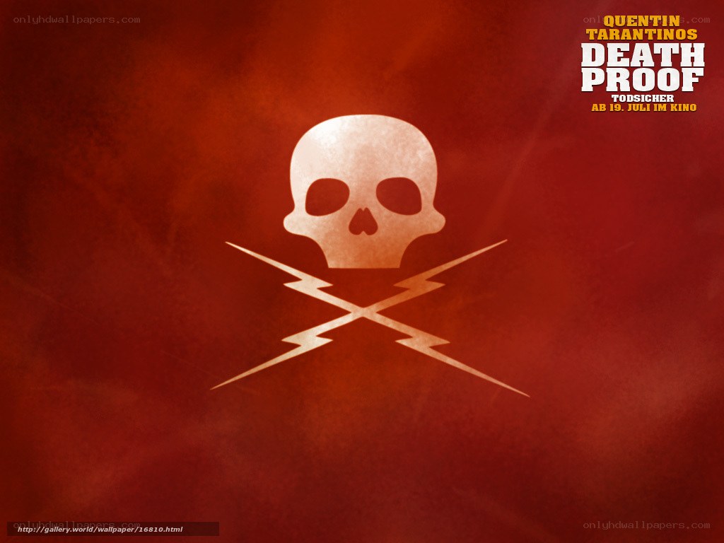 Death Proof movie poster