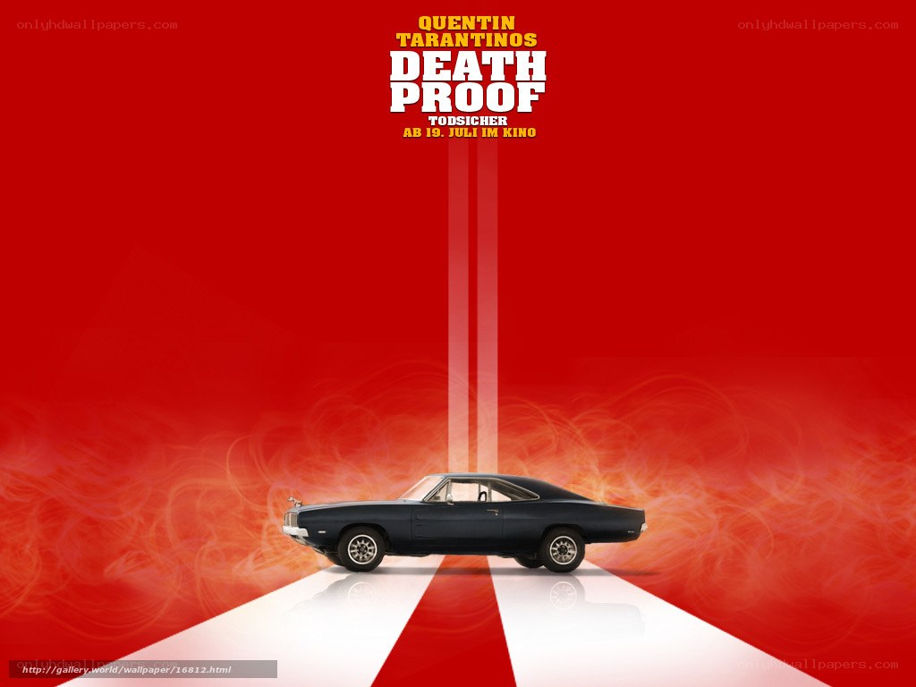 Death Proof movie poster